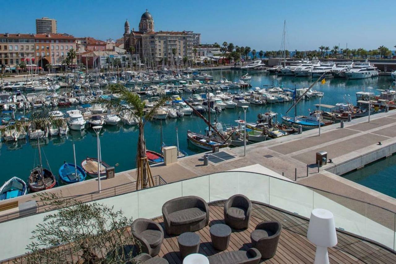 F2 Chambre En Duplex Saint-Raphaël Zewnętrze zdjęcie