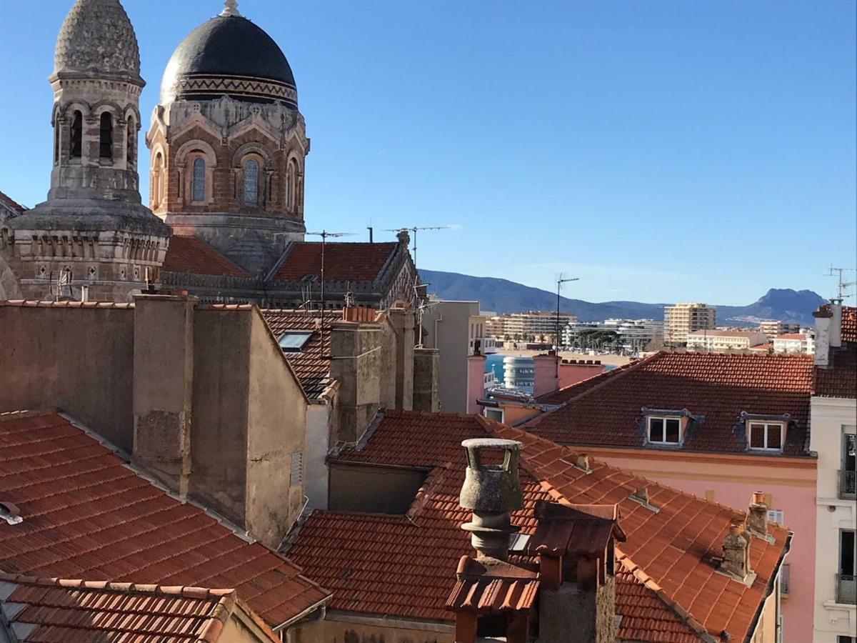 F2 Chambre En Duplex Saint-Raphaël Zewnętrze zdjęcie